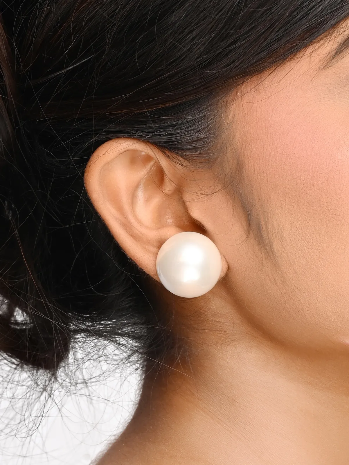 Timeless Elegance Pearl Studs