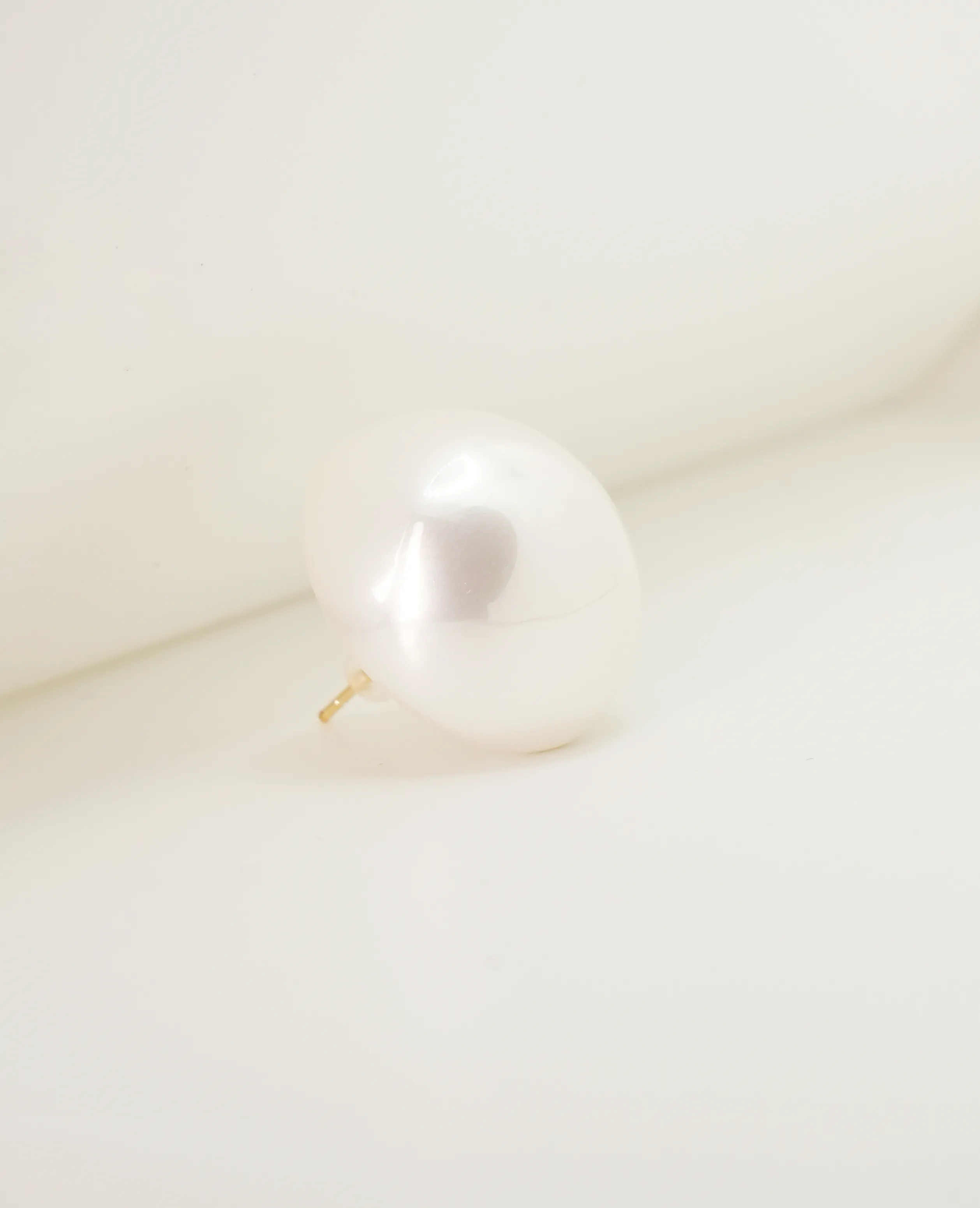 Timeless Elegance Pearl Studs