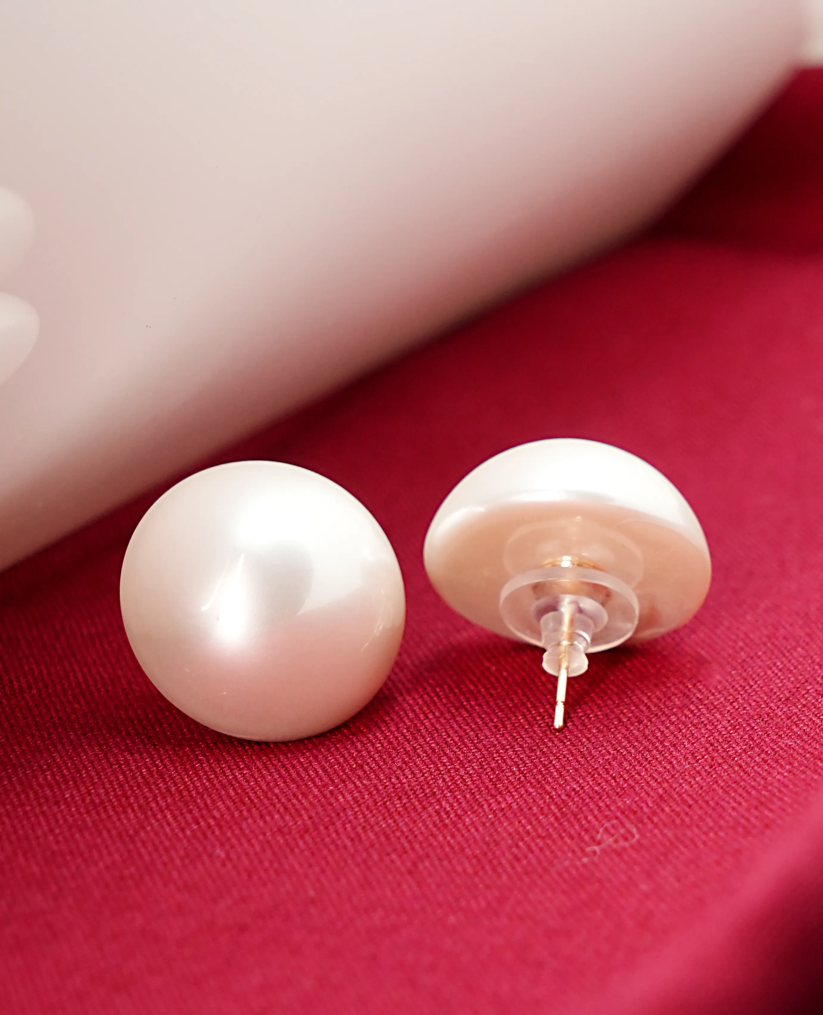 Timeless Elegance Pearl Studs